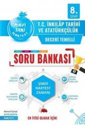 Nartest 8. Sınıf Mavi İnkılap Tarihi Ve Atatürkçülük Soru Bankası - 1