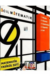 Acil Yayınları 9. Sınıf Acil Matematik 6 Lı Fasikül Seti - 1