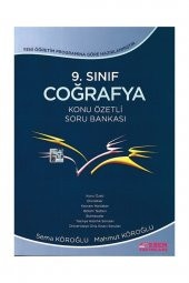 ESEN 9. Sınıf Coğrafya Konu Özetli Soru Bankası - 1