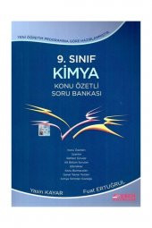 ESEN 9. Sınıf Kimya Konu Özetli Soru Bankası - 1