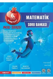 Nartest Yayınevi 6. Sınıf Mod Matematik Soru Bankası - 1