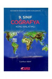 ESEN 9 Sınıf Coğrafya Konu Anlatımlı - 1