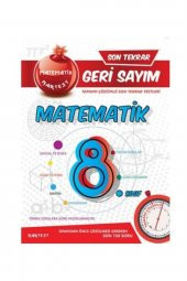 Nartest 8.Sınıf Matematik Süper Tekrar Kitabı - 1