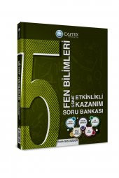 Çanta Yayınları 5.sınıf Fen Bilimleri Etkinlikli Kazanım Soru Bankası - 1