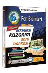 Çanta Yayınları 6. Sınıf Fen Bilimleri Soru Bankası - 1