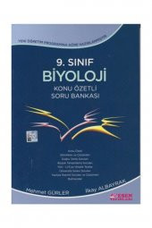 ESEN 9. SINIF BİYOLOJİ KONU ÖZETLİ SORU BANKASI - 1