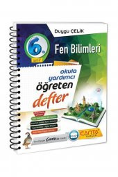 Çanta Yayınları 6. Sınıf Fen Bilimleri Öğreten Defter - 1