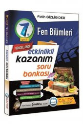 Çanta 7. Sınıf Kazanım Fen Bilimleri Soru Bankası 2021 - 1