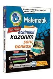 Çanta 8. Sınıf Kazanım Matematık Soru Bankası 2020 - 1