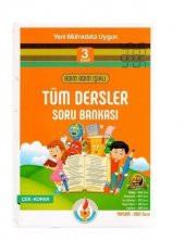 Adım Adım 3.Sınıf Tüm Dersler Soru Bankası - 2