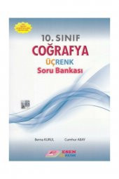 Esen Yayınları 10. Sınıf Coğrafya Üçrenk Soru Bankası - 1
