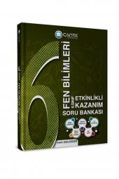 Çanta Yayınları 6.sınıf Fen Bilimleri Etkinlikli Kazanım Soru Bankası - 1