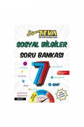 Nartest Yayınevi 7. Sınıf Sosyal Bilgiler Soru Bankası Fen Liselerine Hazırlık - 1