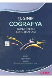 Esen Yayınları 11. Sınıf Coğrafya Konu Özetli Soru Bankası - 1