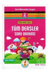 Adım Adım Işıklı 2.Sınıf Tüm Dersler Soru Bankası Yeni - 1