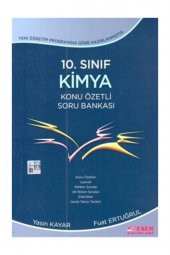 Esen Yayınları 10. Sınıf Kimya Konu Özetli Soru Bankası - 1