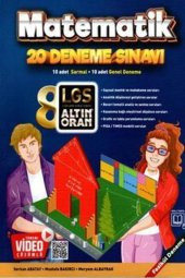 Altın Oran 8. Sınıf Matematik Tamamı Video Çözümlü 20 Deneme - 1