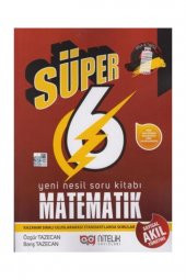 Nitelik 6. Sınıf Süper Matematik Yeni Nesil Soru Kitabı - 1