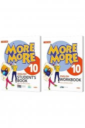 New More&more English 10.sınıf Students Book + Workbook - 1