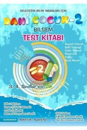 Nokta 3.sınıf Dahi Çocuk Zeka Test Kitabı - 1