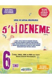 Okyanus 6. Sınıf 5li Deneme Yeni - 1