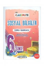 Okyanus 6.sınıf Sosyal Bilgiler Classmate Soru Bankası Yeni - 1
