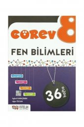 Nitelik 8. Sınıf Fen Bilimleri Görev Soru Bankası - 1