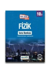 Okyanus 10. Sınıf Fizik Soru Bankası (Özel Ders Konseptli) - 1