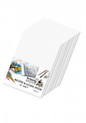 Resim Kağıdı 35x50 25 Li 100 gr 1 Paket 35*50 Resim Kartonu - 2