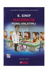 6. Sınıf Matematik Konu Anlatımlı Esen Yayınları - 1