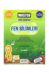 Okyanus 8. Sınıf Master Fen Bilimleri Soru Bankası - 1