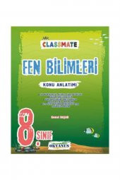 Okyanus 8. Sınıf Fen Bilimleri Classmate Konu Anlatım - 1