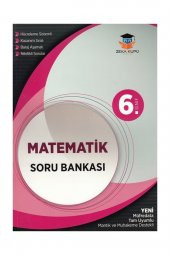 6. Sınıf Matematik Soru Bankası Zeka Küpü Yayınları - 1