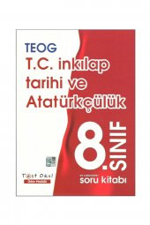 8 Sınıf İnkılap Tarihi Atatürkçülük Soru Bankası Test Okul Yay / - 1