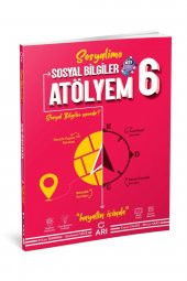 Arı 6. Sınıf Sosyalimo Akıllı Sosyal Bilgiler Atölyem - 1
