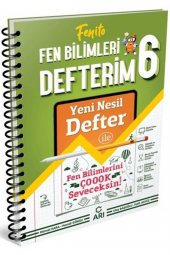Arı Yayıncılık 6.sınıf Fenito Fen Bilimleri Defterim - 1