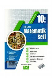 Çap Yayınları 10. Sınıf Fen Lisesi Matematik Seti - 1