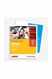 Dörtrenk Yayınları 7. sınıf Rd-Grinova Türkçe Soru Bankası - 2