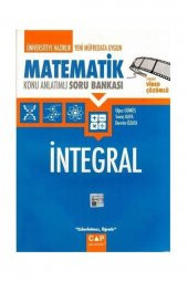 Çap Yayınları Matematik İntegral Konu Anlatımlı Soru Bankası - 1