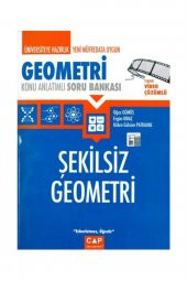 Çap Yayınları Şekilsiz Geometri Konu Anlatımlı Soru Bankası - 1