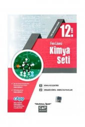 Çap Yayınları 12. Sınıf Fen Lisesi Kimya Seti - 1