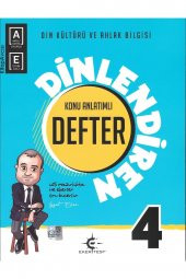 Eker Test 4 Sınıf Dinlendiren Defter - 1