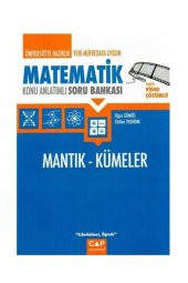 Çap Yayınları Mantık Ve Kümeler Konu Anlatımlı Soru Bankası - 1