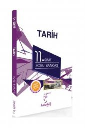 Karekök Yayınları 11.Sınıf Tarih Soru Bankası - 1