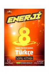 Palme Yayınları 8. Sınıf Enerji Türkçe Soru Kitabı - 1