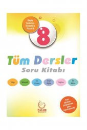 Palme Yayınları 8. Sınıf Tüm Dersler Soru Kitabı - 1