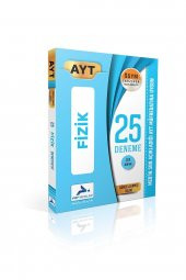 Paraf Ayt 1.dönem Fizik 25 Branş Deneme Nisan 2020 - 1