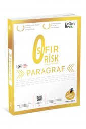 Paragraf Sıfır Risk Üç Dört Beş Yayınları - 1