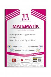 Sonuç Yayınları 11.sınıf Matematik Modüler Set - 3