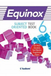 Tudem 6. Sınıf İngilizce Equınox Subject Orıented Test Book 2019 - 1